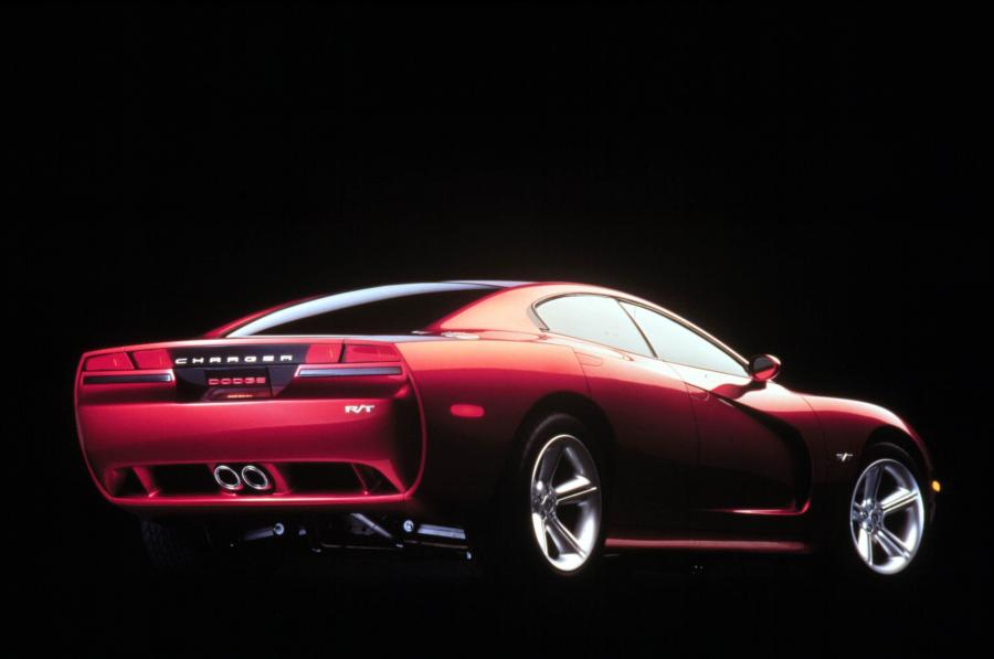  Dodge Charger R/T Concept 1999 года  (фото 8 из 13)